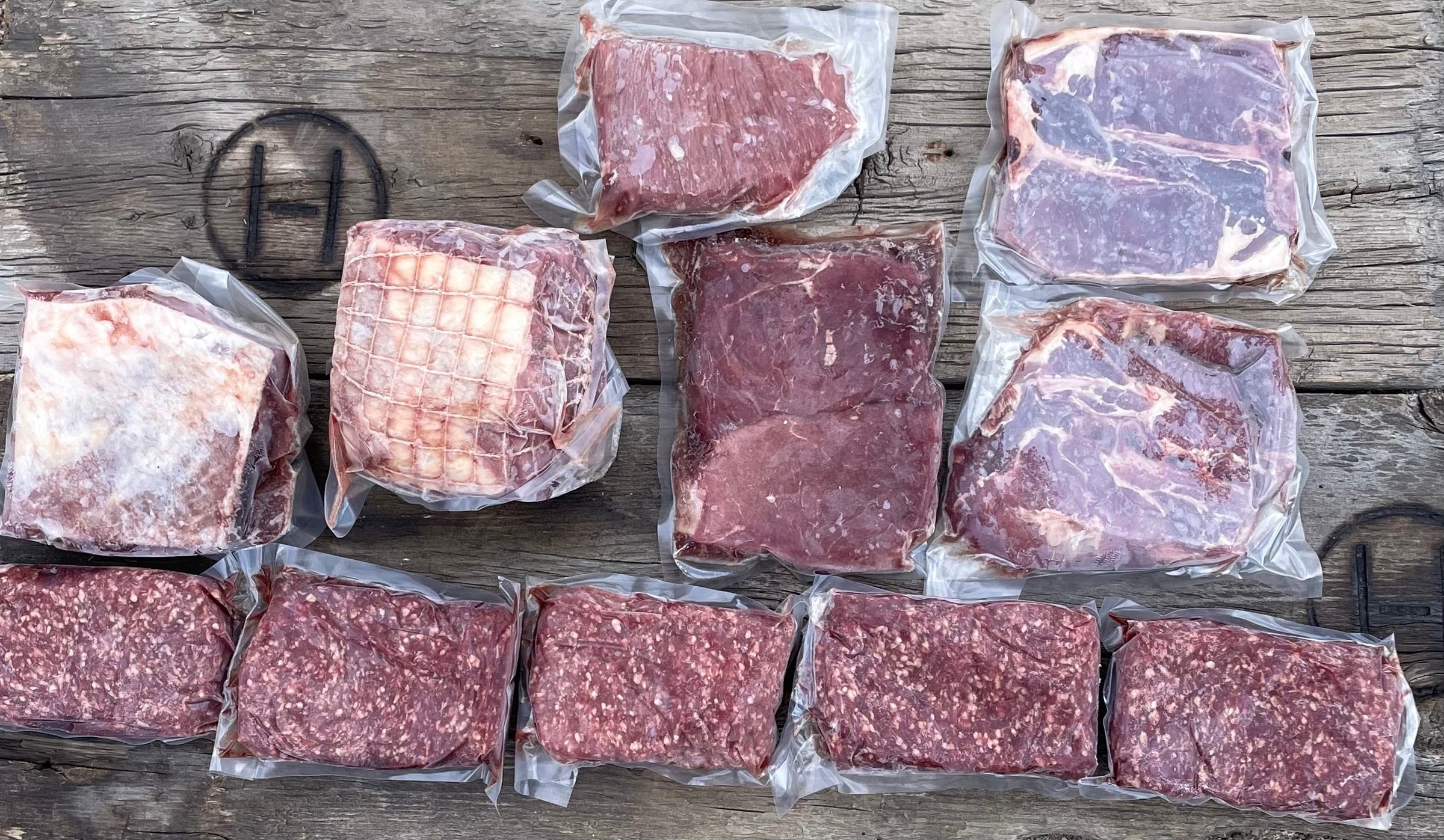 Large Beef Bundle | Hunewill Ranch Beef